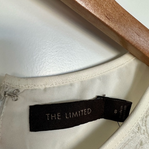 NWTs The Limited Ivory Lace Dress - Picture 6 of 9